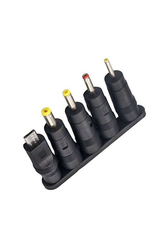 YERLİ ÜRETİM ÇOKLU YEDEK ADAPTÖR UÇ ÇEVİRİCİ (2.5x0.7MM- 4.8x1.7MM- 3.0X1. - 1OL6359-3118