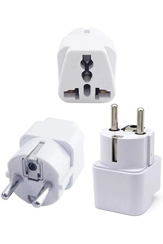 Amerikan Ve İngiliz Fiş Dönüştürücü Universal Priz Çevirici Adaptör