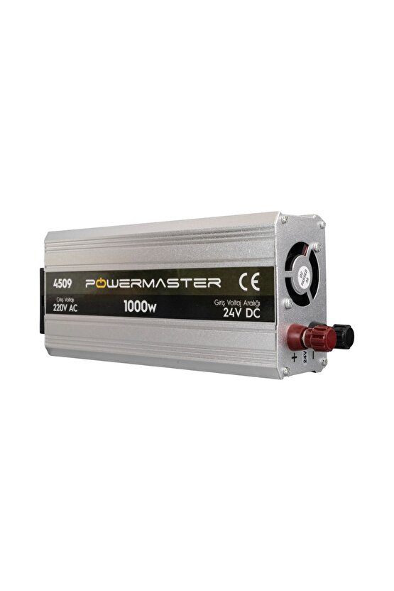 Shopzum Pm-4509 24 Volt - 1000 Watt Modıfıed Sınus Inverter