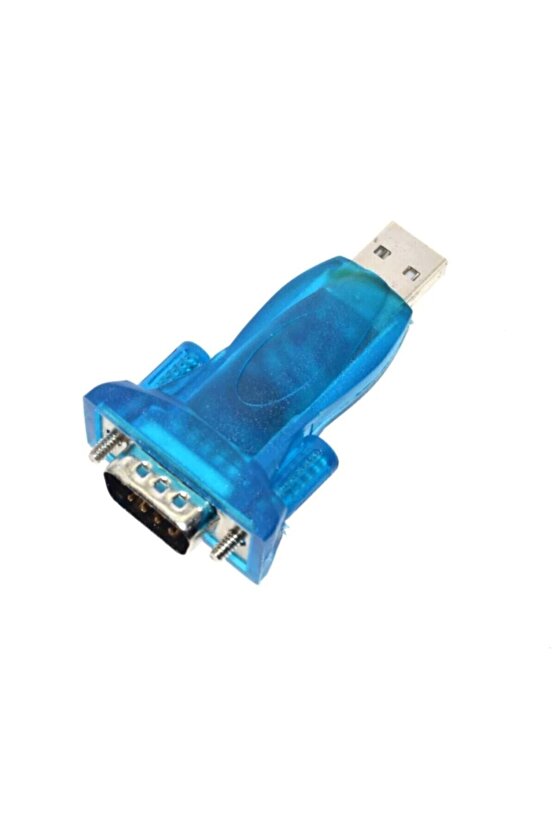 Usb To Rs232 Erkek Çevirici Adaptör Db9 9 Pin Seri Çevirici