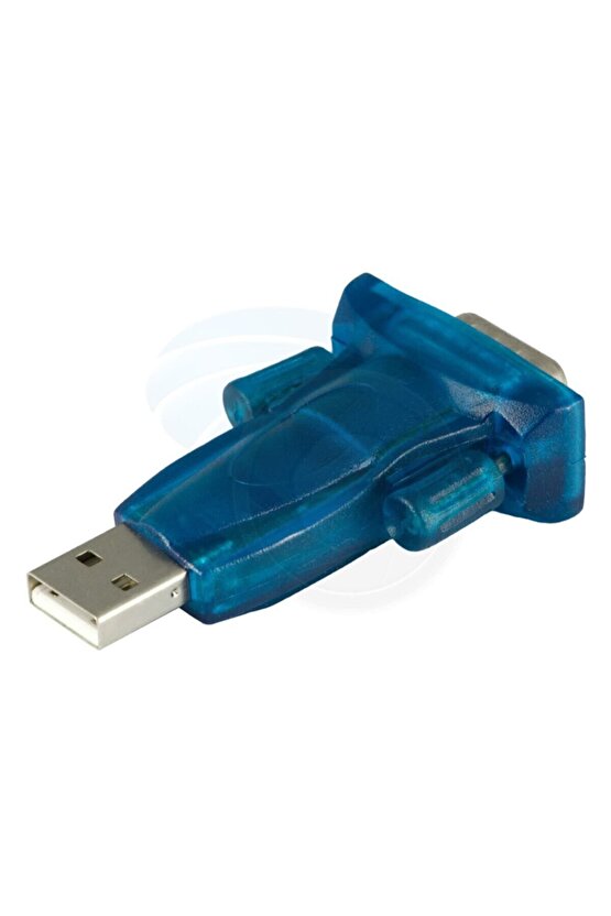 Usb To Rs232 Erkek Çevirici Adaptör Db9 9 Pin Seri Çevirici