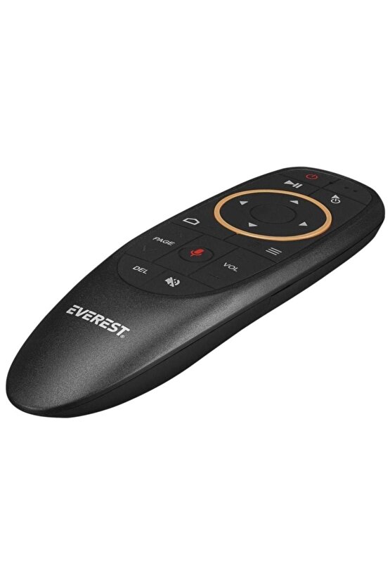 Ev-hm20 Seslı Komut Gyro Hava Haraket Tv Box Bılgısayar Smart Tv Aır Mouse Ve Kumanda