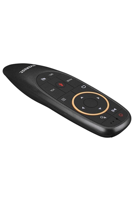 Ev-hm20 Seslı Komut Gyro Hava Haraket Tv Box Bılgısayar Smart Tv Aır Mouse Ve Kumanda