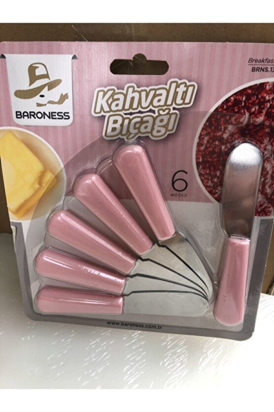 Kahvaltı Bıçağı 6lı Kahvaltı Bıçağı