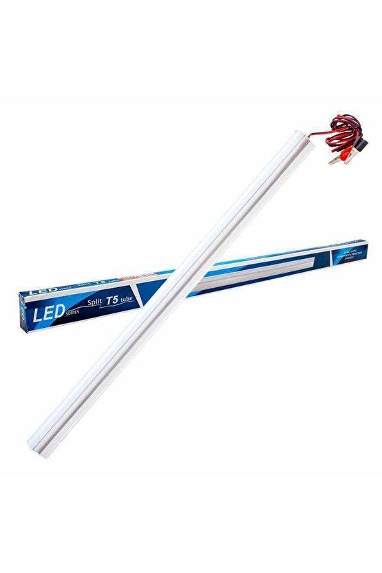 Pm-11060 60 Cm Akü Maşalı 12 Volt - 10 Watt T8 Ince Led Lamba