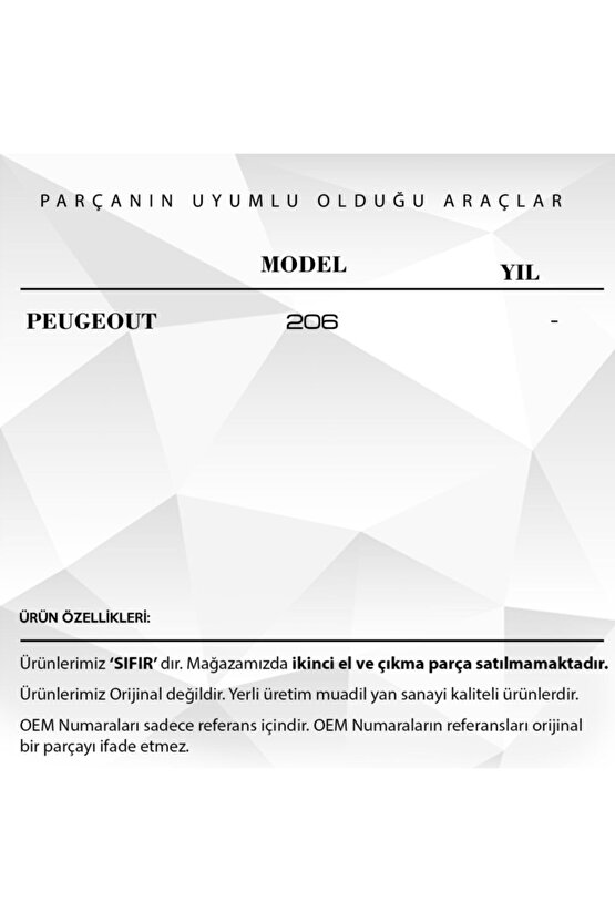 Peugeot Için Sunroof Tamir Tıkırtı Giderme Parçası Badem 4lü Set