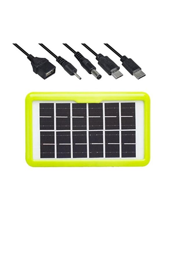 Zo-717 6 Volt - 0.58 Amper - 3.5 Watt Solar Panel