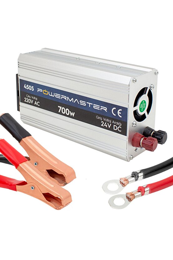 24 VOLT - 700 WATT MODIFIED SINUS INVERTER (K0)