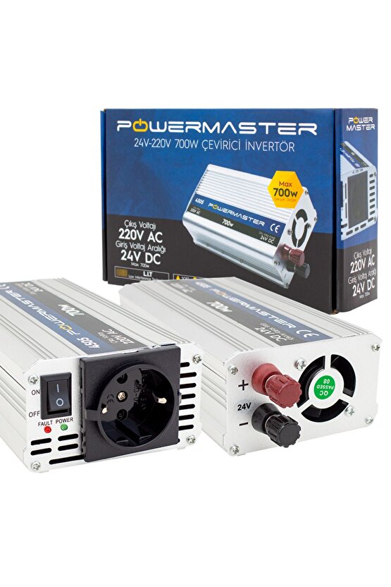 24 VOLT - 700 WATT MODIFIED SINUS INVERTER (K0)