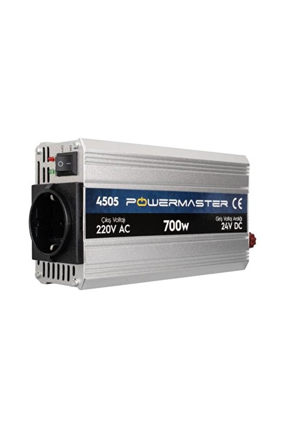 POWERMASTER PM-4505 24 VOLT - 700 WATT MODIFIED SINUS INVERTER