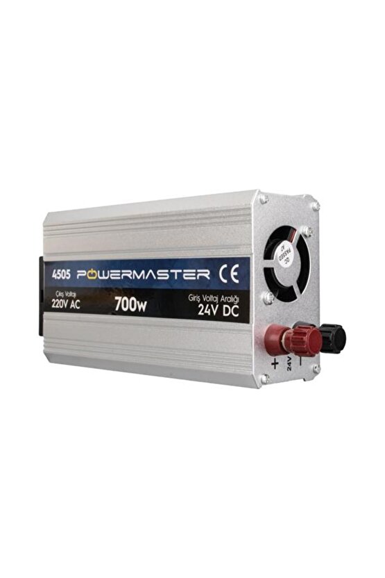 POWERMASTER PM-4505 24 VOLT - 700 WATT MODIFIED SINUS INVERTER