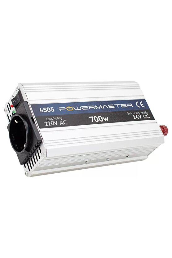 24 VOLT - 700 WATT MODIFIED SINUS INVERTER (4178)