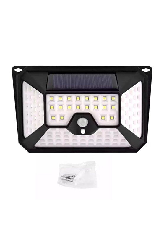 Akdenizpos  Kg01 Yt-109 Sensörlü Smd Ledli Solar Lamba (Yeni)