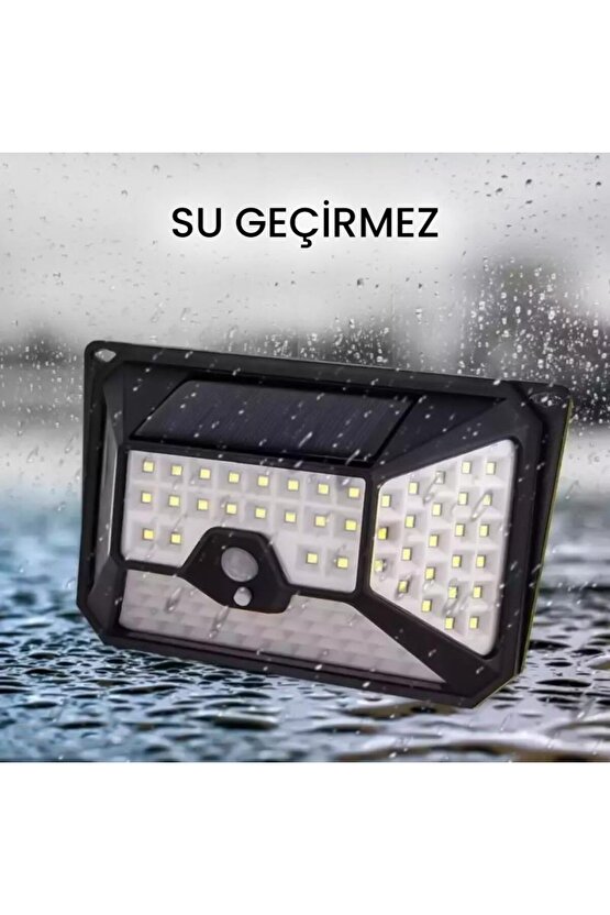 Akdenizpos  Kg01 Yt-109 Sensörlü Smd Ledli Solar Lamba (Yeni)