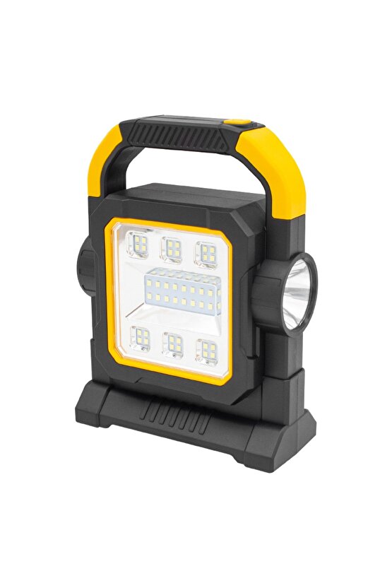 THEWAN ShopZum HC-7078-D TAŞINABİLİR 3 ÇALIŞMA MODLU 32 SMD LEDLİ TAŞINABİLİR ŞARJLI SOLAR LAMBA