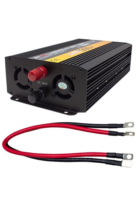 Pwr1200-24 24-220 Volt 1200 Watt Inverter Invertör Çevirici