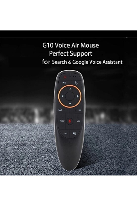 G10 Air Remote Mouse 2.4ghz Sesle Uzaktan Kumanda