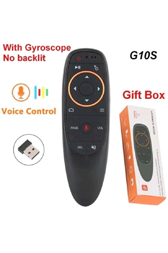 G10 Air Remote Mouse 2.4ghz Sesle Uzaktan Kumanda