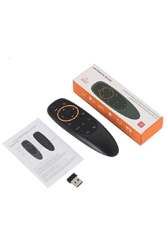 G10 Air Remote Mouse 2.4ghz Sesle Uzaktan Kumanda