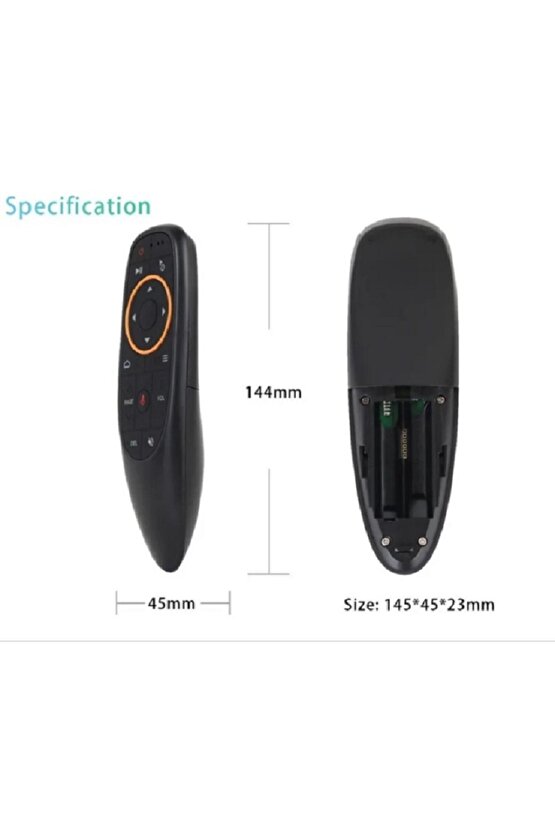 G10 Air Remote Mouse 2.4ghz Sesle Uzaktan Kumanda