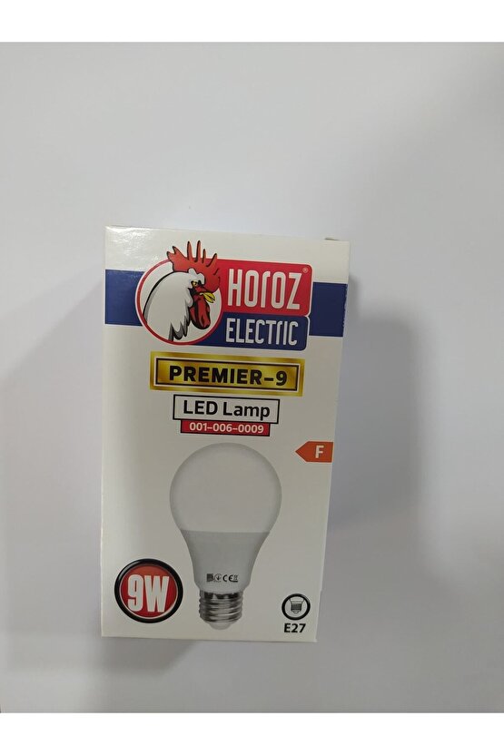 9 W Led Ampül