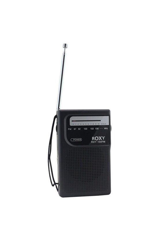 RXY-150 Cep Tipi Pil ile Çalışan Mini Fm Radyo - Deprem Çantası - Pilli RAdyo- Çoban RAdyosu