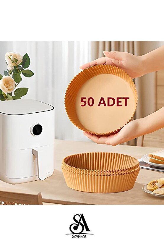 Philips Airfryer Xiaomi Uyumlu Hava Fritözü Hava Firitözü Philips Yağsız Fritöz Pişirme Kağıdı 50li