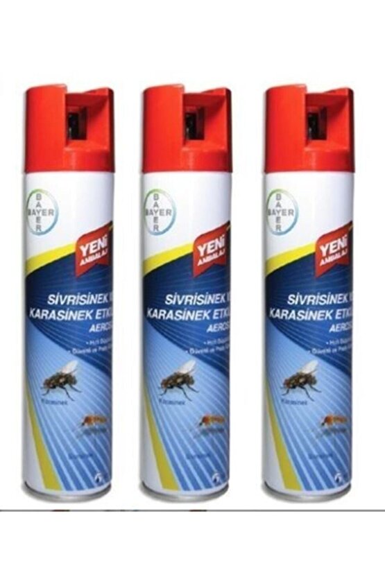 Karasinek Sivrisinek Ilacı 275 ml Aerosol