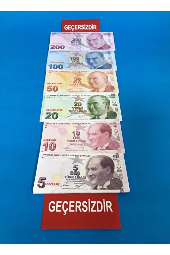 Parayı Öğreniyorum Seti