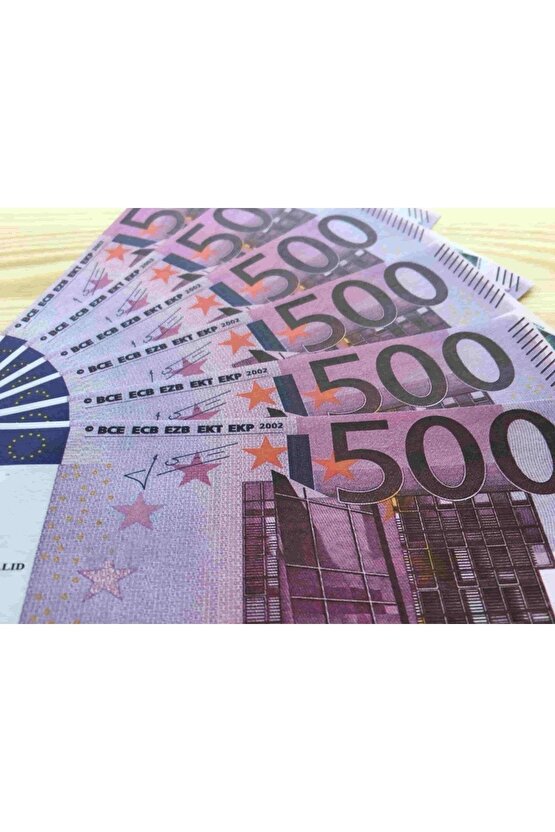 Fake 100000 Euro 2 Deste Eğlence Organizasyon Parası