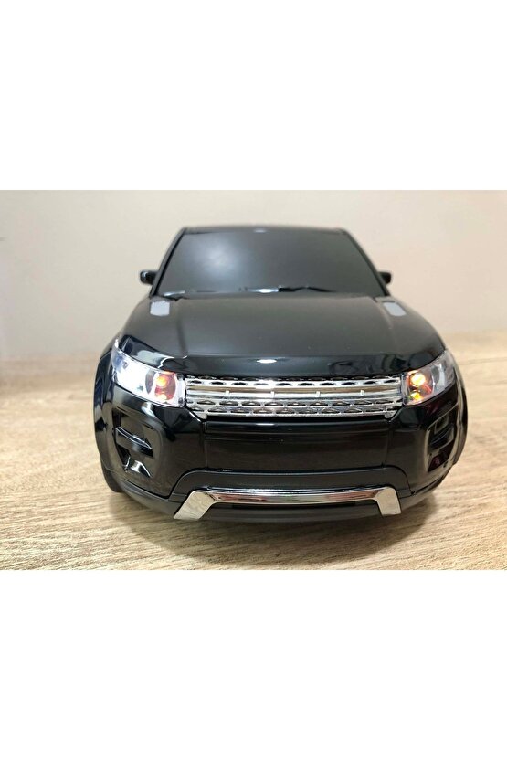 2023 Model Siyah Range Rover Oyuncak Araba Mp3 Çalar Fm Radyo Tf Kart Okuyucu Hoparlör