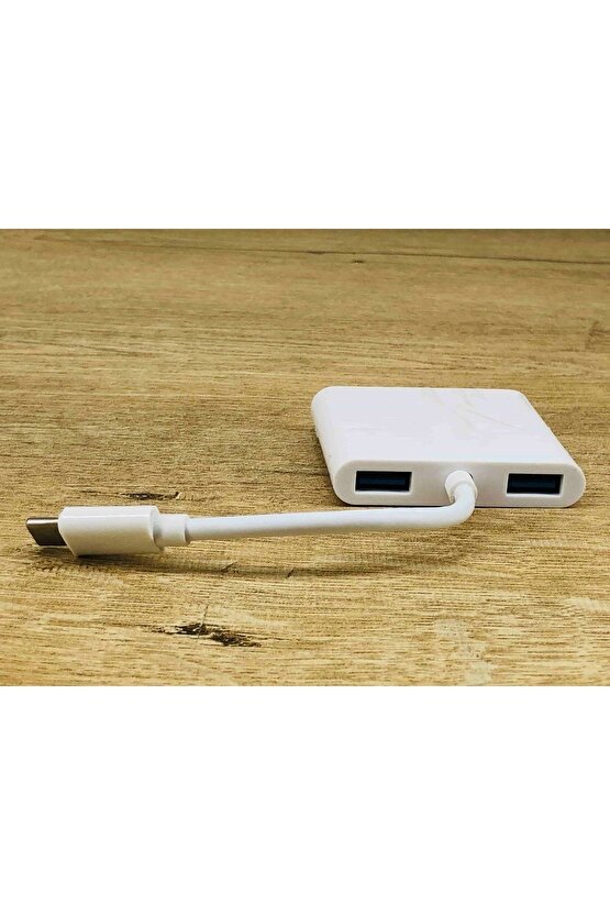 Ipad Pro 11 Typ-c Usb 3.0 Çoklayıcı 5 In 1 Wiwu Marka Alpha 532st Type C Çevirici Hub