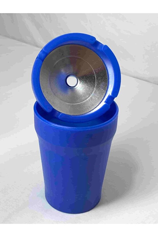 Yerli Üretim Kapalı Mekanlar Için Koku Yapmayan Küllük Renkli Plastik Kül Tablası