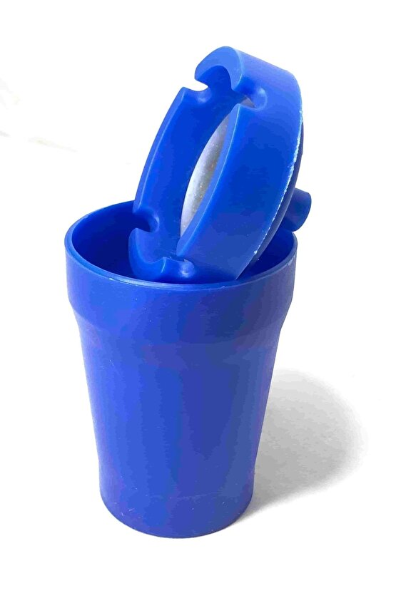 Yerli Üretim Kapalı Mekanlar Için Koku Yapmayan Küllük Renkli Plastik Kül Tablası
