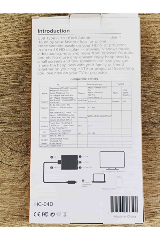 Type-c 5in1 Usb C 3.0 Multi Çevirici Adaptör Çoklayıcı Çoğaltıcı Macbook Air Pro M1 Uyumlu Beyaz