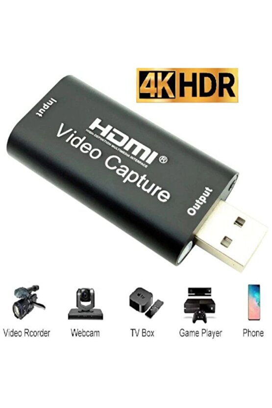 Hd Video Capture Ezcap Usb Video Capture Hdmi Kaydedici Metal Kasa