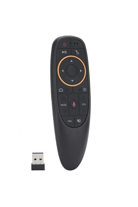 4g Air Mouse Wireless Klavye 2.4g Akıllı Tv Uzaktan Kumandası Android Windows Linux