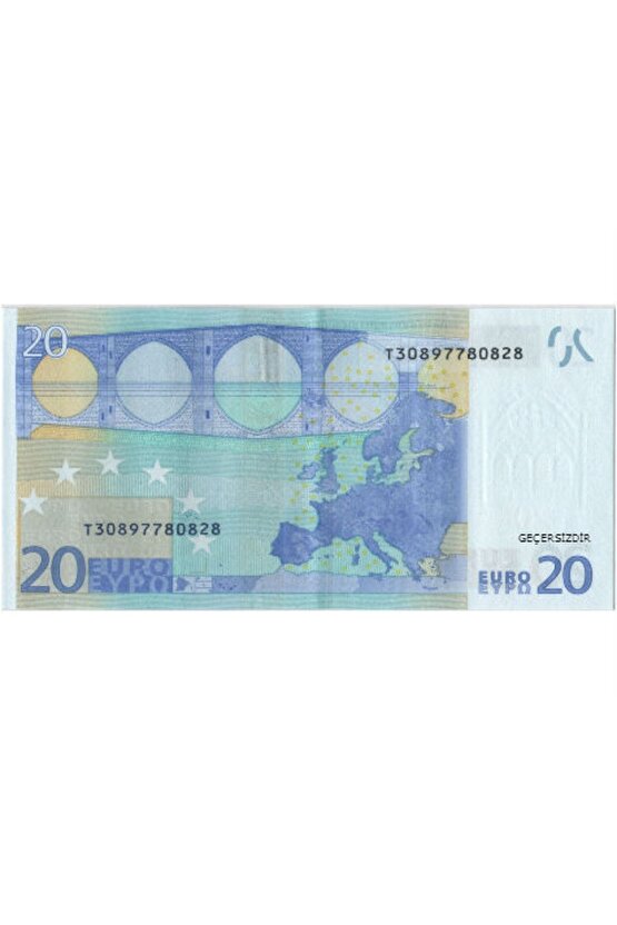 Şaka Parası - 100 Adet 20 Euro