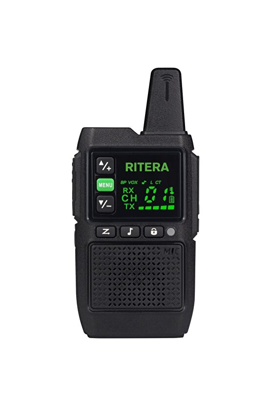 Ritera R-111 Gizli Ekranlı Pmr Walkie Talkie Tekli Kutu