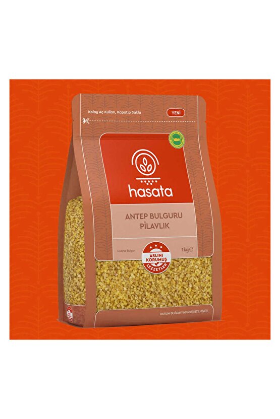 Hastata Pilavlık Antep Bulguru 1 Kg ( 1 ADET )