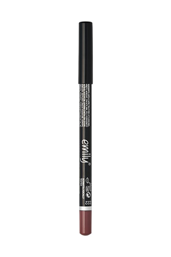 Emily Long Lasting Lip Pencil No: 222 - Dudak Kalemi - 8691190522223