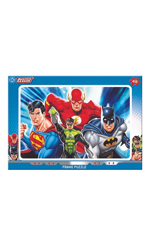 Justice League 48 Parça Puzzle