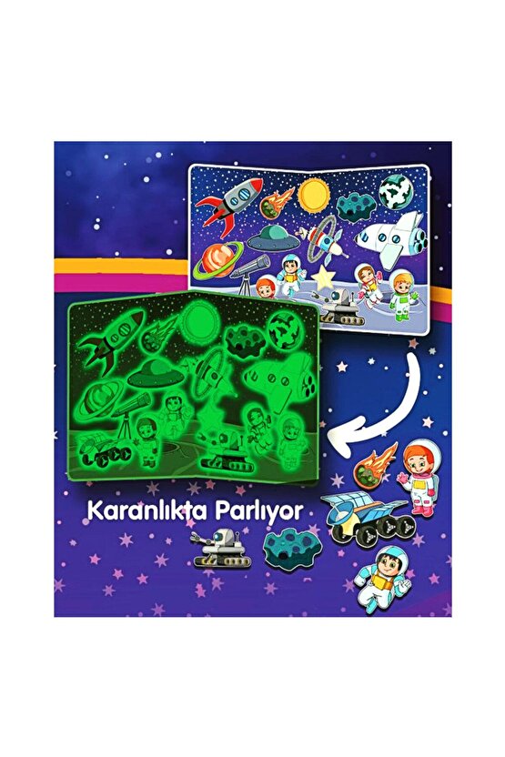 Space World Manyetik Hikaye Oluşturma 83918