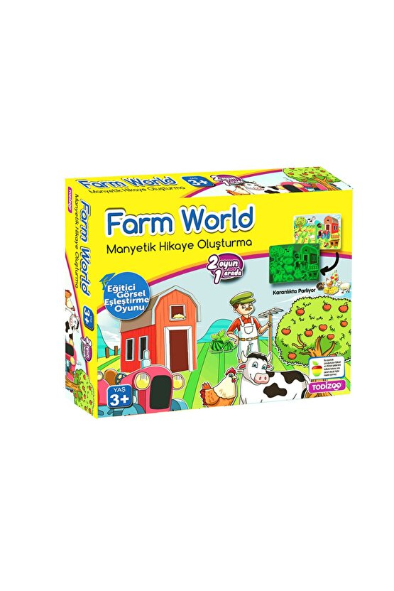 Farm World Manyetik Hikaye Oluşturma 83916