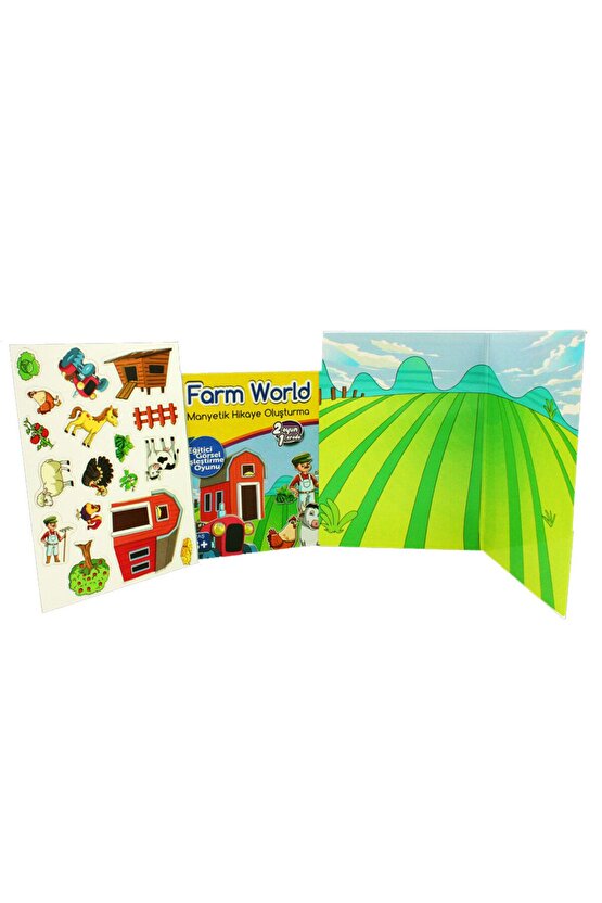 Farm World Manyetik Hikaye Oluşturma 83916