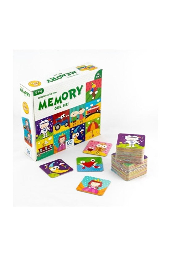 2li Eşleştirme Kartları Memory Set (5039-5041) Ca.5039-5041