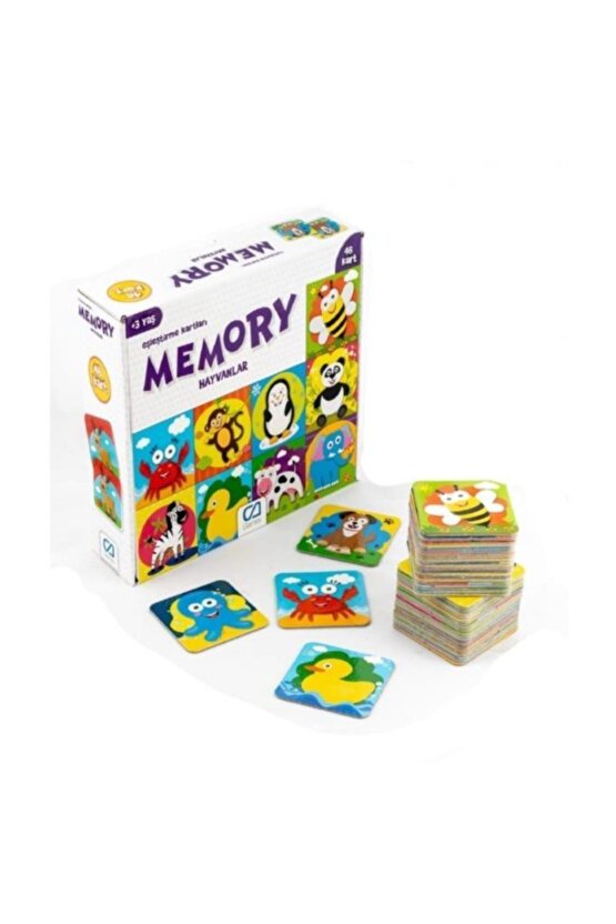 2li Eşleştirme Kartları Memory Set (5039-5041) Ca.5039-5041