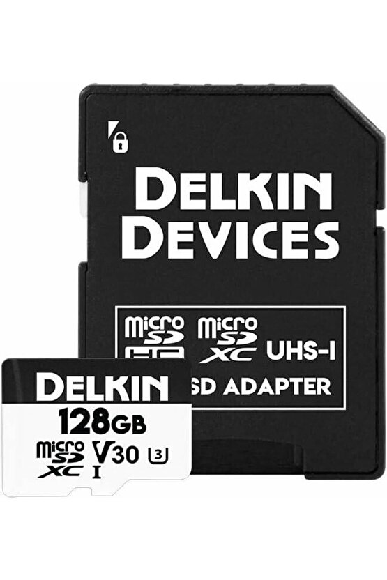 128GB Hyperspeed UHS-I MicroSDXC Hafıza Kartı