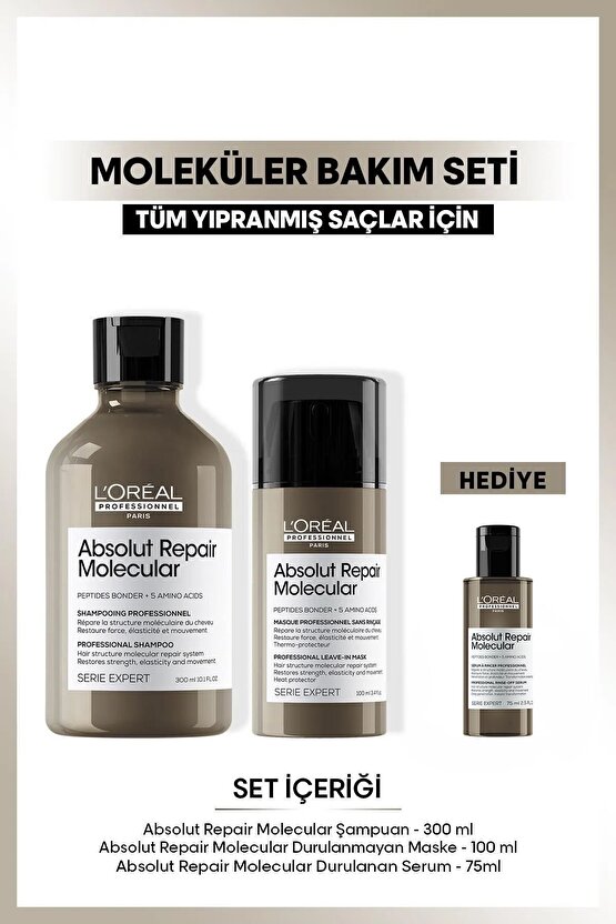 Serie Expert Absolut Repair Molecular Bakım Seti