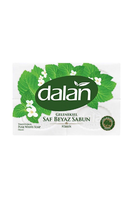 Saf Beyaz Sabun 4x250 Gr